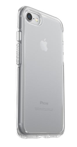 OtterBox Symmetry Clear Series for Apple iPhone SE (2nd gen)/8/7, transparent