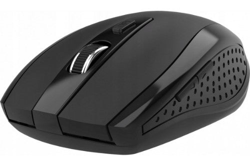 Acer Wireless Mouse MX202, Up to 1600 DPI, RF 2.4GHz Dongle, 6 Buttons, Black