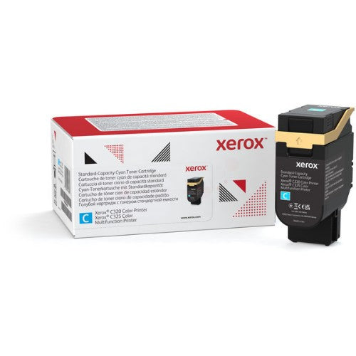 Xerox 006R04820 Toner cartridge cyan, 1.8K pages ISO/IEC 19752 for Xerox C 320