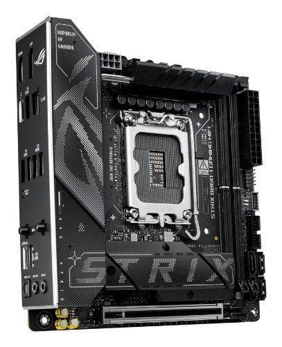 ASUS ROG STRIX B860-I GAMING WIFI Intel B860 LGA 1851 (Socket V1) mini ITX