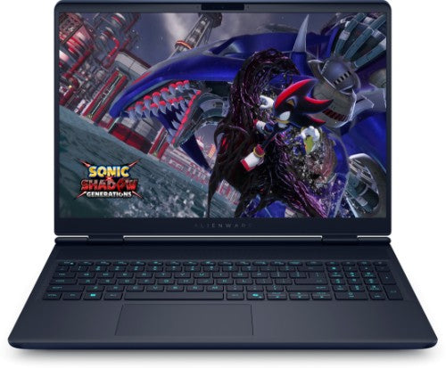 Alienware AC16251 Intel Core Ultra 7 255HX Laptop 40.6 cm (16") WQXGA 32 GB DDR5-SDRAM 1 TB SSD NVIDIA GeForce RTX 5060 Wi-Fi 7 (802.11be) Windows 11 Home UK English Indigo