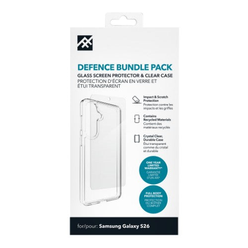 IFROGZ Defence Bundle For Galaxy S26