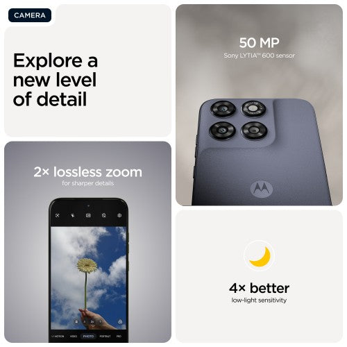 Motorola moto g67 17.3 cm (6.8") Hybrid Dual SIM Android 16.0 5G USB Type-C 8 GB 256 GB 5200 mAh Grey