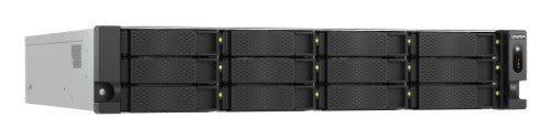 QNAP TS-h1277AXU-RP-R7-32G 32GB RAM 12 Bay Rackmount NAS Expansion Enclosure