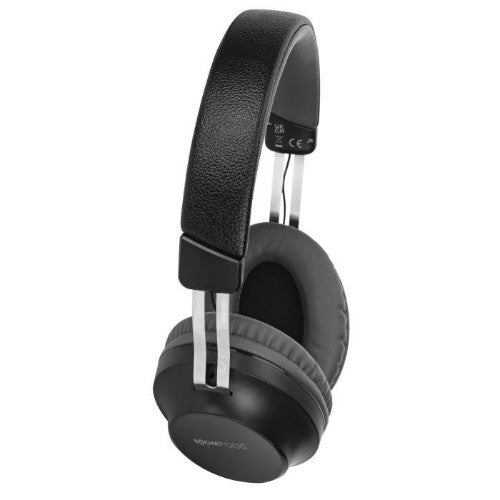 Boompods LUNAR Headset Wireless Head-band Calls/Music Bluetooth Black