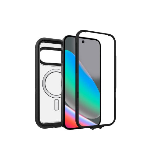 OtterBox Defender Pro XT with Magnets Series for Google Pixel 10/Pixel 10 Pro, Dark Side