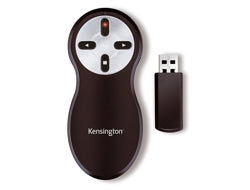 Kensington Wireless Presenter with Red Laser - Nano Receiver