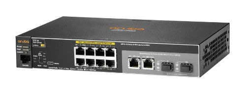 HPE Aruba Networking Aruba 2530 8G PoE+ Managed L2 Gigabit Ethernet (10/100/1000) Power over Ethernet (PoE) 1U