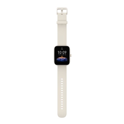Amazfit Bip 3 Pro 4.29 cm (1.69") TFT 44 mm Digital 240 x 280 pixels Touchscreen Cream GPS (satellite)