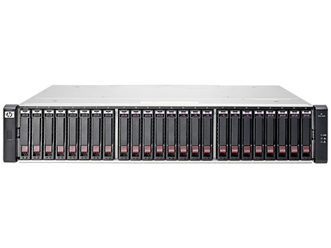 Hewlett Packard Enterprise MSA 2040 Energy Star SFF Chassis disk array Rack (2U)
