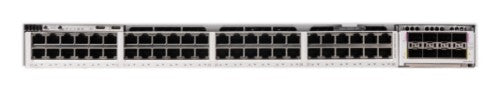 Cisco C9350-48T network switch Managed L3 1U Grey