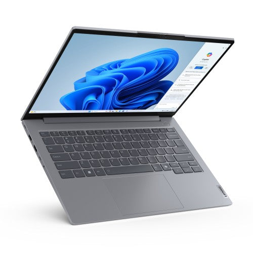 Lenovo ThinkBook 14 G7 ARP AMD Ryzen™ 7 7735HS Laptop 35.6 cm (14") WUXGA 16 GB DDR5-SDRAM 512 GB SSD Wi-Fi 6E (802.11ax) Windows 11 Pro UK English Grey