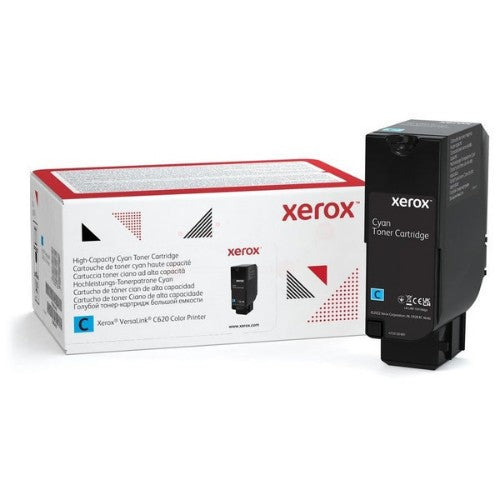 Xerox 006R04625 Toner-kit cyan high-capacity, 12K pages ISO/IEC 19752 for Xerox VersaLink C 620