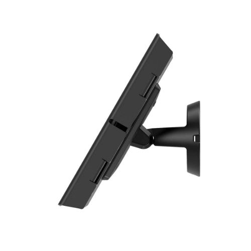 Compulocks iPad 10th-11th (A16) Gen, Apex Enclosure Bow Tilting Wall Mount - Black