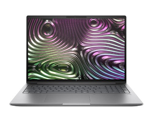 HP Zbook X G1i 16 inch Mobile Workstation PC Wolf Pro Security Edition - Data Science Intel Core Ultra 9 285H 40.6 cm (16") WQUXGA 64 GB DDR5-SDRAM 2 TB SSD NVIDIA RTX PRO 2000 Blackwell Wi-Fi 7 (802.11be) Windows 11 Pro AI Workstation, AI PC Silver