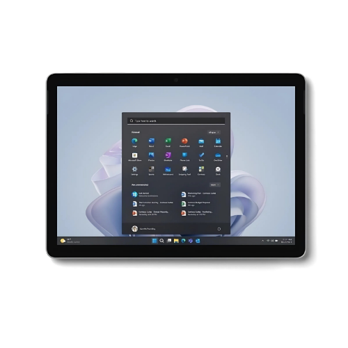 Microsoft Surface Go 4 Intel® N 64 GB 26.7 cm (10.5") 8 GB Wi-Fi 6 (802.11ax) Windows 11 Pro Platinum