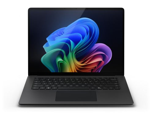 Microsoft Surface Laptop 7 Copilot+ PC Intel Core Ultra 7 266V 38.1 cm (15") Touchscreen 16 GB LPDDR5x-SDRAM 256 GB SSD Wi-Fi 7 (802.11be) Windows 11 Pro Black