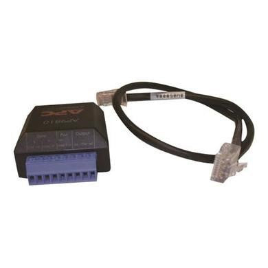 APC Dry contact, Management Options, Dry Contact I/O Accessory, additional dry contact input and relay outputs