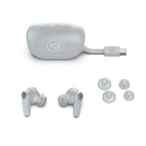 JLab Go Pods ANC Headset True Wireless Stereo (TWS) In-ear Calls/Music USB Type-C Bluetooth Grey