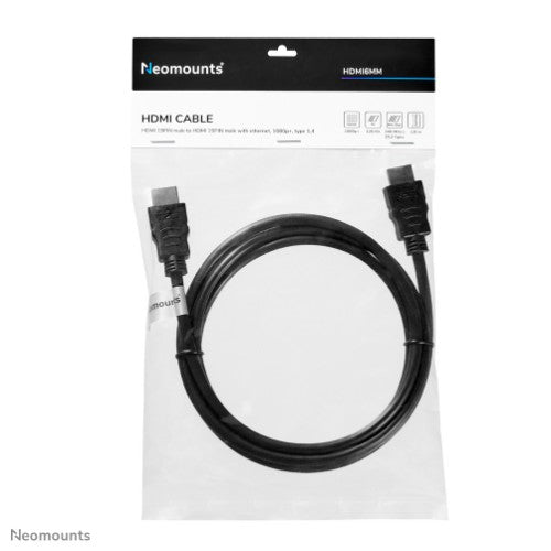 Neomounts HDMI6MM HDMI cable - 1.8 metres