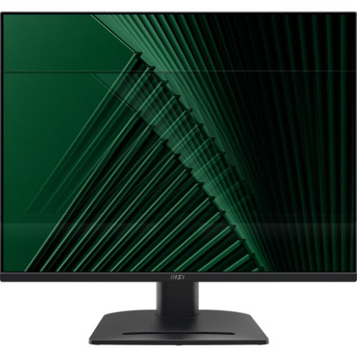 MSI Pro MP275QPG 27 Inch Monitor, QHD (2560 x 1440), 100Hz, IPS, 1ms, 2x HDMI 2.0b, 1x DP 1.2a output, Built-in Speakers, Anti-Glare, Anti-Flicker, Less Blue light, TÜV Certified, VESA, Kensington, 4-way adjustable stand, Black