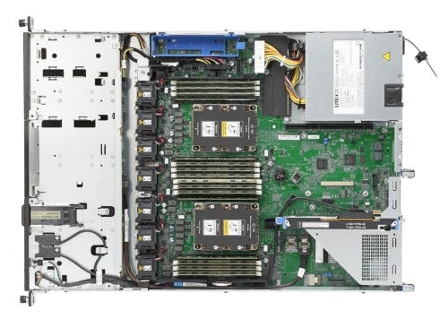 HPE ProLiant DL160 Gen10 server Rack (1U) Intel Xeon Silver 4214R 2.4 GHz 16 GB DDR4-SDRAM 500 W