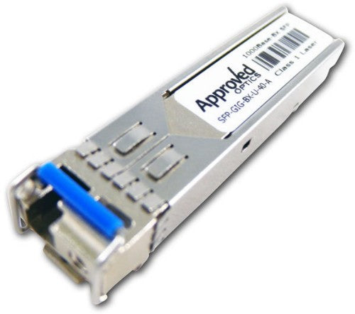 Alcatel-Lucent SFP-GIG-BX-U40 network transceiver module Fiber optic 1000 Mbit/s 1490 nm