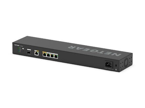 NETGEAR PR60X wired router 2.5 Gigabit Ethernet, Gigabit Ethernet Black