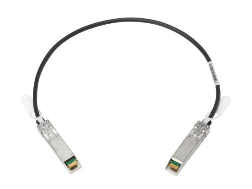 HPE 25Gb SFP28 to SFP28 5m DAC InfiniBand/fibre optic cable Black