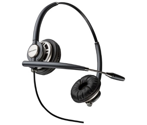 HP Poly EncorePro 720D with Quick Disconnect Binaural Digital Headset TAA