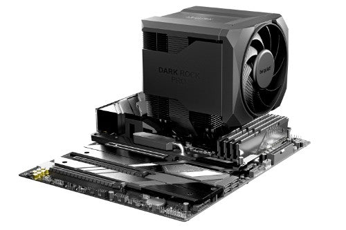 be quiet! Dark Rock Pro 6 Chipset Air cooler 120/135 mm Black 1 pc(s)