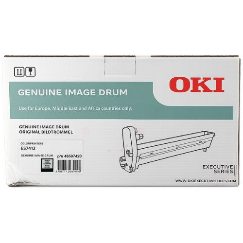 OKI 46507420 Drum kit black, 30K pages for OKI ES 7412