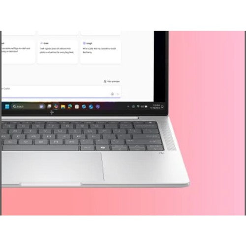 HP EliteBook X G1i 14 inch Notebook Next Gen AI PC Wolf Pro Security Edition Copilot+ PC Intel Core Ultra 7 258V Laptop 35.6 cm (14") 2.5K 32 GB LPDDR5x-SDRAM 2 TB SSD Wi-Fi 7 (802.11be) Windows 11 Pro Silver