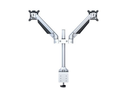 Multibrackets M VESA Gas Lift Arm Dual Silver