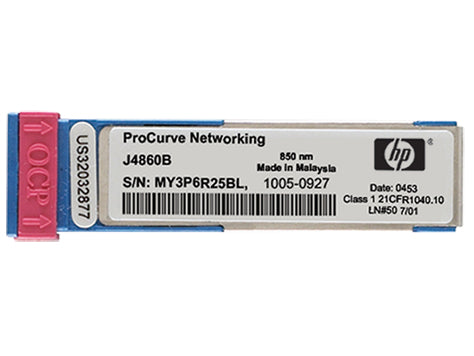 Hewlett Packard Enterprise X121 1G SFP LC LH network transceiver module Fiber optic 1000 Mbit/s 850 nm