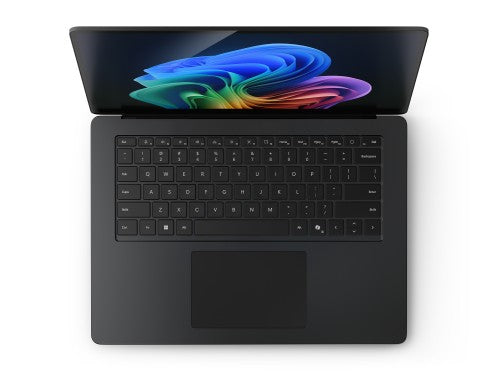 Microsoft Surface Laptop 7 Copilot+ PC Intel Core Ultra 7 266V 38.1 cm (15") Touchscreen 16 GB LPDDR5x-SDRAM 256 GB SSD Wi-Fi 7 (802.11be) Windows 11 Pro Black