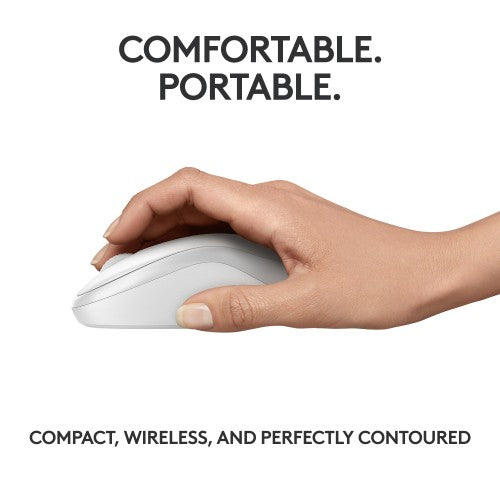 Logitech 910-007120 mouse Travel Ambidextrous RF Wireless + Bluetooth 4000 DPI