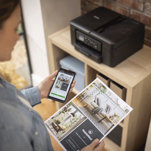 Brother 3-in-1 Compact Wireless Inkjet Printer DCP-J1360DW