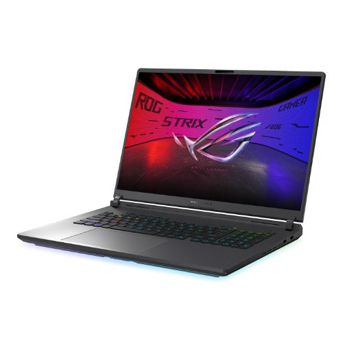 ASUS ROG Strix G18 G815LM-TT128W Intel Core Ultra 9 290HX Plus Laptop 45.7 cm (18") 2.5K 32 GB DDR5-SDRAM 1 TB SSD NVIDIA GeForce RTX 5060 Wi-Fi 7 (802.11be) Windows 11 Home Grey