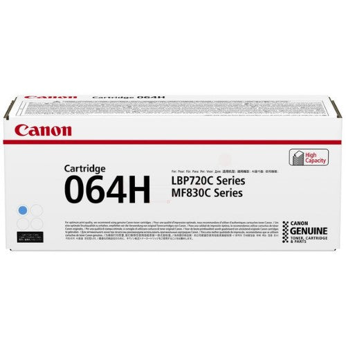 Canon 4936C001/064H Toner cartridge cyan, 10.4K pages ISO/IEC 19752 for Canon MF 832