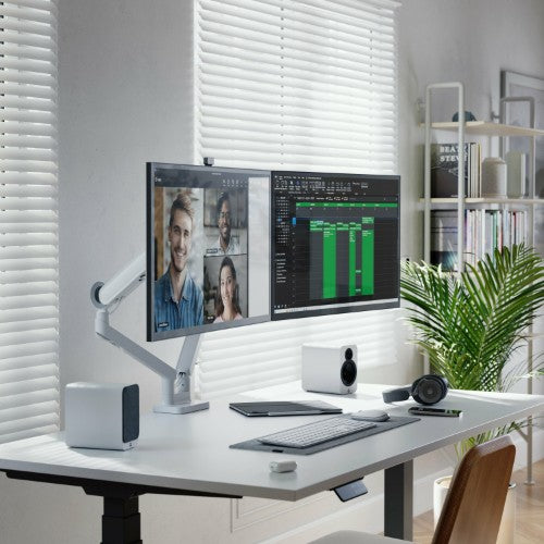 ALOGIC 32C4KPDWT computer monitor 81.3 cm (32") 3840 x 2160 pixels 4K Ultra HD LED Touchscreen Multi-user Black, Silver