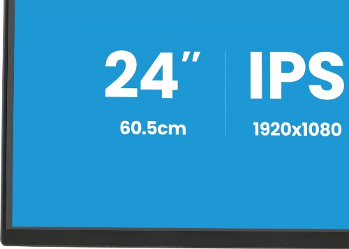 iiyama ProLite XB2492HSU-B1 computer monitor 61 cm (24") 1920 x 1080 pixels Full HD LED Black