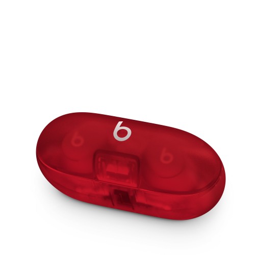 Apple Beats Solo Buds - True Wireless Earbuds - Transparent Red