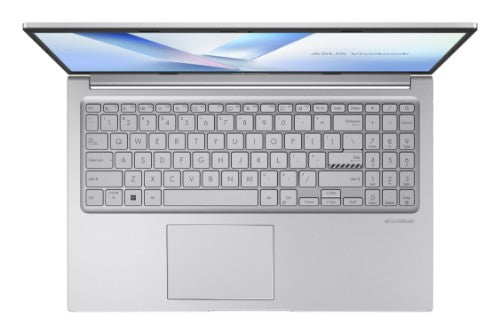ASUS Vivobook 15 X1504VA-BQ4348W Intel Core 5 120U Laptop 39.6 cm (15.6") Full HD 24 GB DDR5-SDRAM 1 TB SSD Wi-Fi 6 (802.11ax) Windows 11 Home Silver