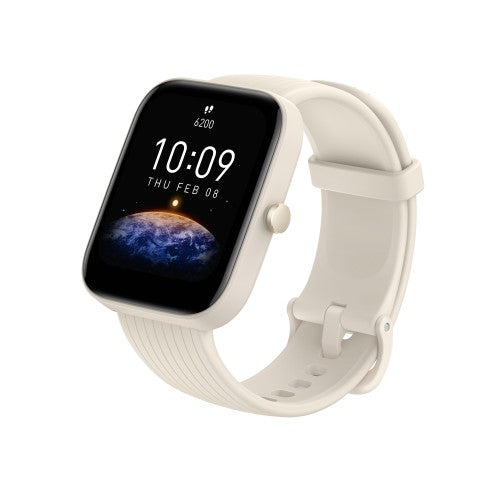 Amazfit Bip 3 Pro 4.29 cm (1.69") TFT 44 mm Digital 240 x 280 pixels Touchscreen Cream GPS (satellite)