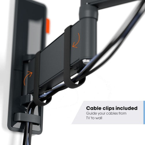 Vogel's TVM 3445 Full-Motion TV Wall Mount (black)