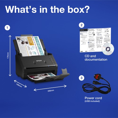 Epson WorkForce ES-500WII