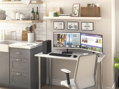 HP Slim Desktop S01-pF2009na Intel® Core™ i5 i5-12400 8 GB DDR4-SDRAM 256 GB SSD Windows 11 Home Tower PC Black