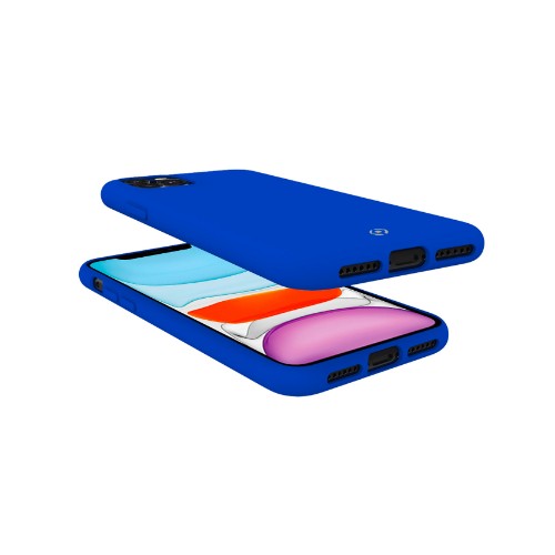 Celly FEELING1001BL mobile phone case 15.5 cm (6.1") Cover Blue