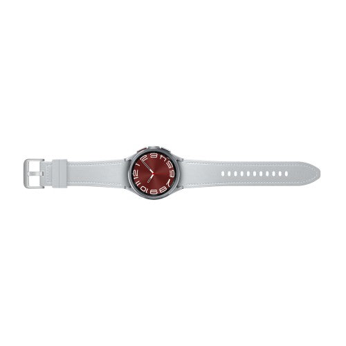 Samsung Galaxy Watch6 Classic SM-R950NZSAEUA smartwatch / sport watch 3.3 cm (1.3") OLED 43 mm Digital 432 x 432 pixels Touchscreen Black Wi-Fi GPS (satellite)